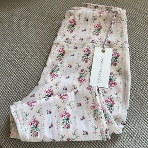 NET Loveshackfancy Bandier Leggings